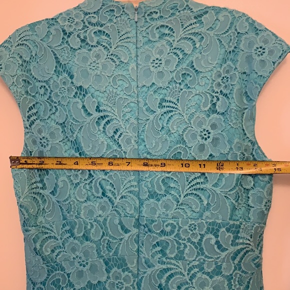 Gorgeous lace, lined, zippered dress - Picture 7 of 7